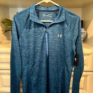 SALE! NWT Under Armour half zip pullover MEDIUM